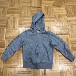 Diesel Boys Gray Hoodie
